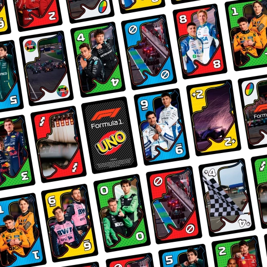 Formula 1 motiivid kaartidel