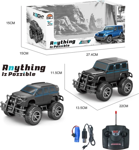 RC-auto SWAT laadija ja USB-ga