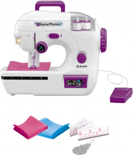 Sewing Machine 24 cm with USB Power and Battery Pack Support