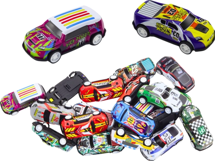 25 erinevat autot