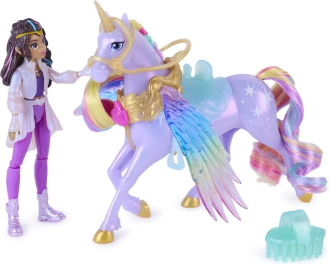 Sophia ja Wildstar Unicorn Academyst
