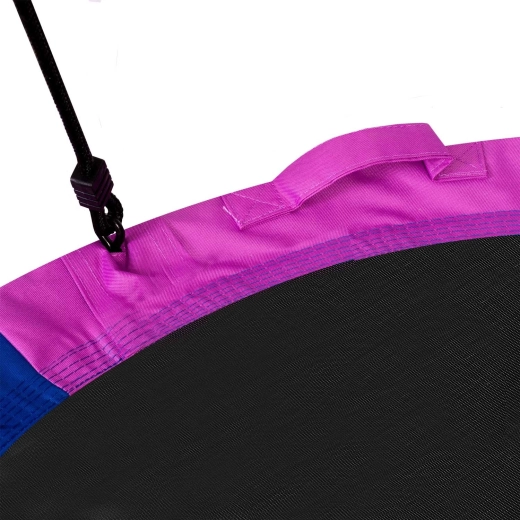 Sturdy suspension and reinforced joints