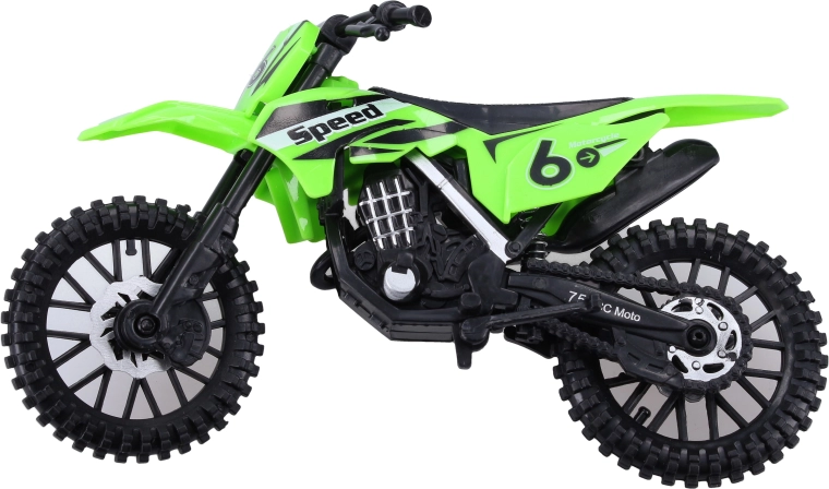 Kolm atraktiivset värvi ja võidusõidugraafika