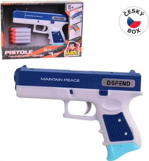 Children's Gun with Soft Bullets