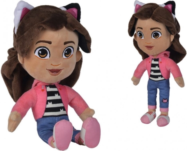 Plüüsist Gabi sarjast Gabi kassimaja 25 cm