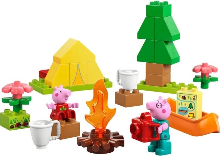 LEGO DUPLO Peppa Pig matk telkima