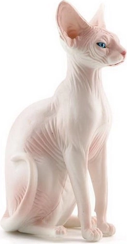 Sfinksi kassi figuur 8,5 cm
