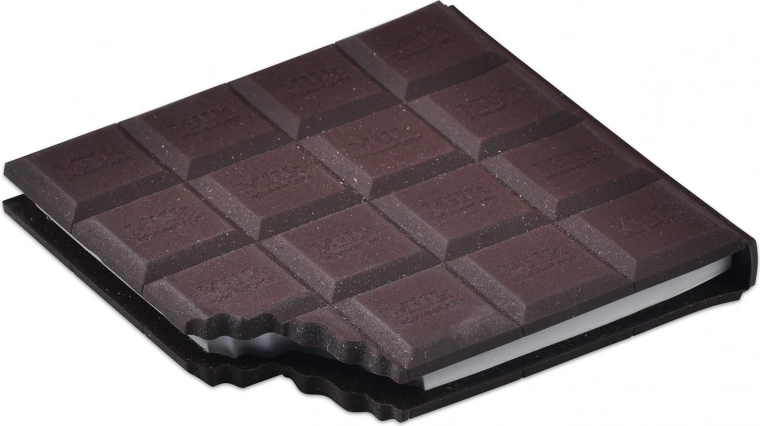 Gifty Fragrant Notebook with Chocolate Design Small