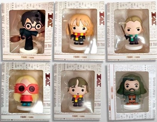 HARRY POTTER Poki mini figuur