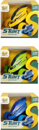 Stunt Car with Lights and Sounds, 360° Spins