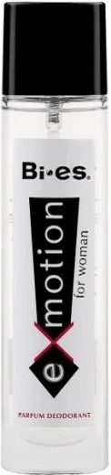 Naiste deodorant klaaspudelis BI-ES Emotion White 70 ml
