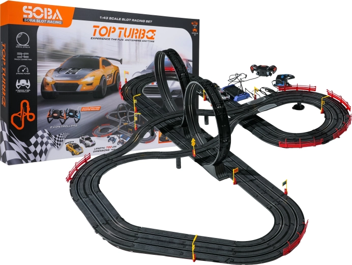 Võidusõidurada TOP TURBO XXL 790 cm
