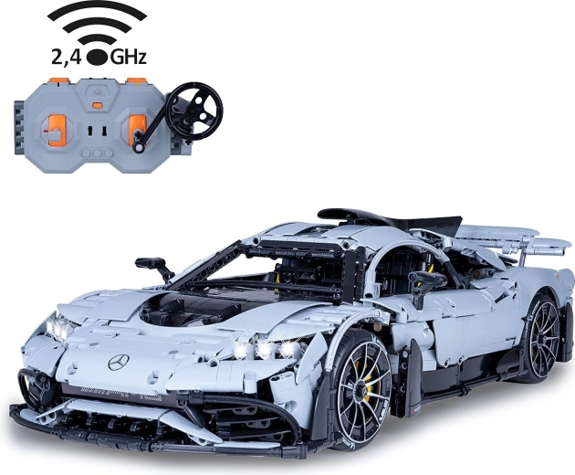 CaDA Mercedes-AMG ONE 1:8 kaugjuhtimisega, hall