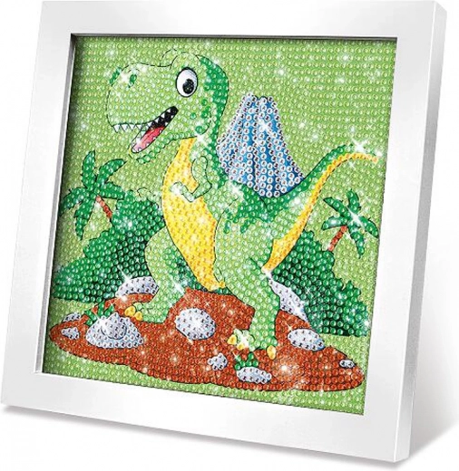 Creative Set – Gem Painting Picture Dinosaur