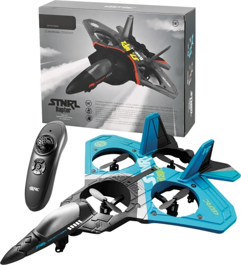 RC Fighter Jet V17 Quadcopter with Light Effects