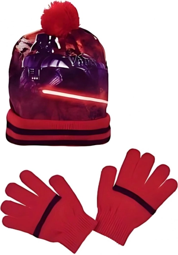Star Warsi punane müts ja kindad