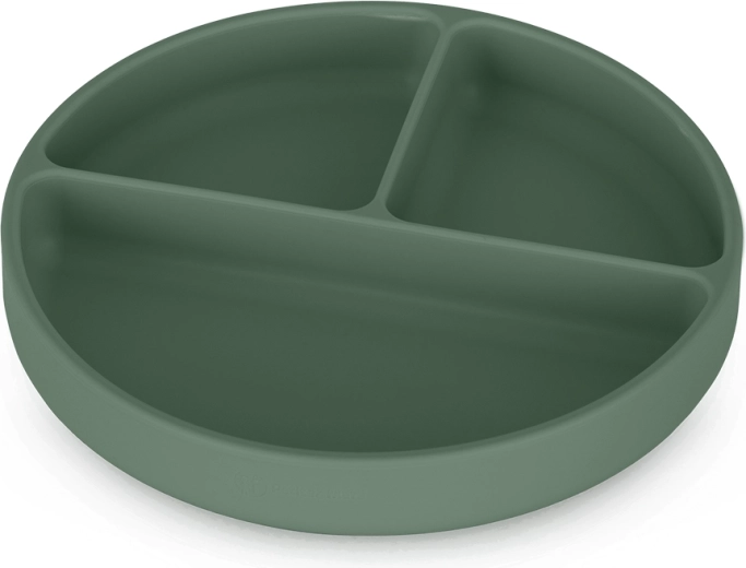 Petite&Mars silicone divided plate with suction cup Take&Match desert sand 6m+