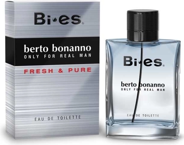 Meeste tualettvesi BI-ES Berto Bonnano 100 ml