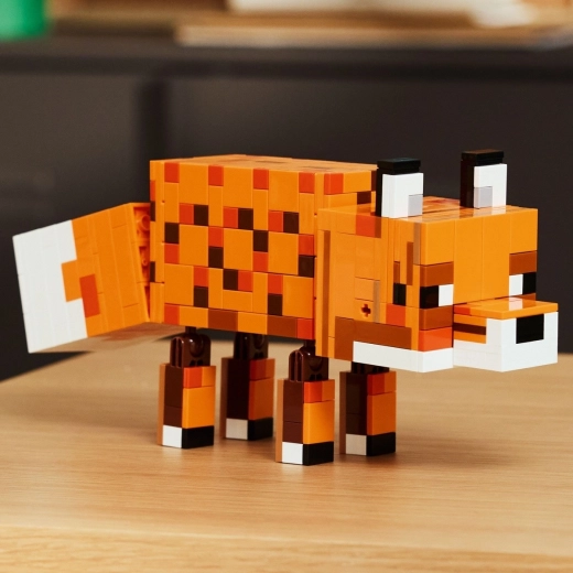 Silmapaistvad detailid nagu MINECRAFTI mängus