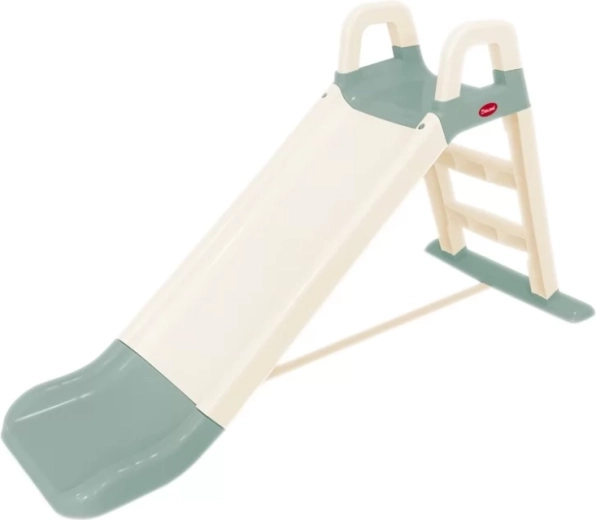 Laste liumägi 140 cm beež-roheline DOLONI