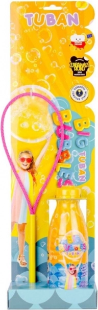 TUBAN bubble hoop with solution 400 ml
