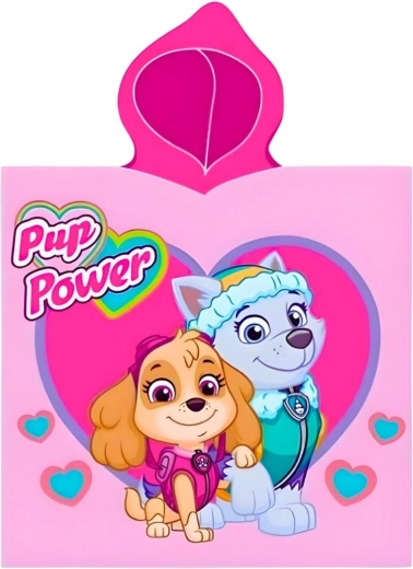 Paw Patrol Poncho - 1 piece