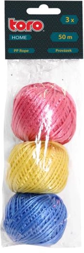 Packing twine 50 m, set of 3 pcs
