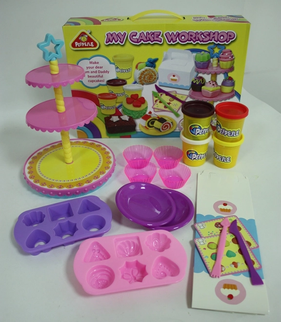 Cake Workshop with Modeling Clay