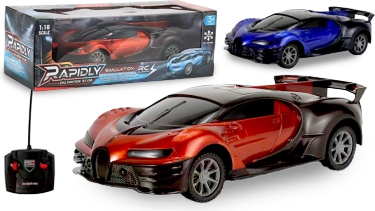 Kaugjuhtimisega auto R/C