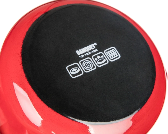Suitable for all cooktops including induction