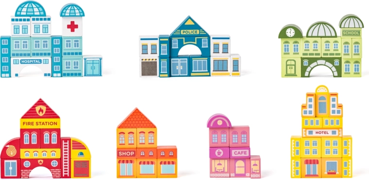 Build a whole city with services