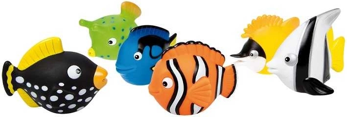 LENA Squirting Bath Fish