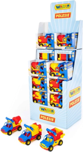 ConsTruck ehitussõidukid – 3 varianti