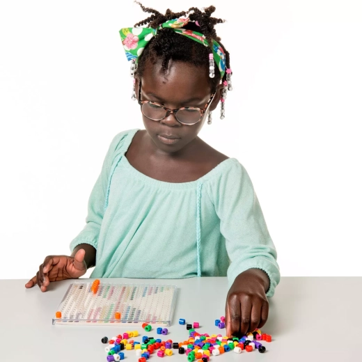 Development of fine motor skills and coordination