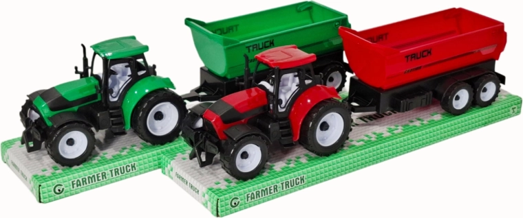 Traktor haagisega