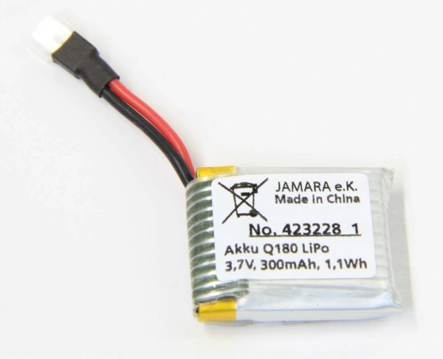 Li-Pol aku Jamara Q180 3,7 V 300 mAh