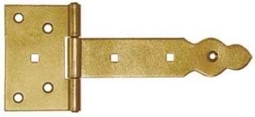 Decorative gate hinge 250 × 90 × 35 mm
