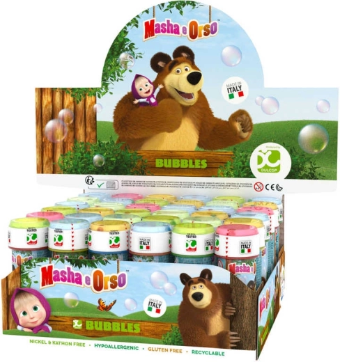 Seebimull Mаша ja karu 60 ml mini-mänguga korgis – 1 tk