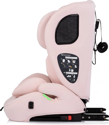 Stable installation ISOFIX + Top Tether