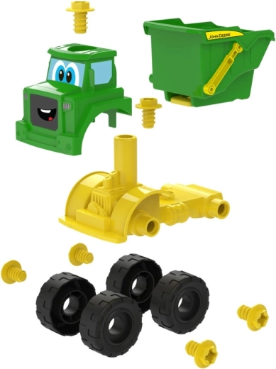 Build and take apart again – fun that never gets old