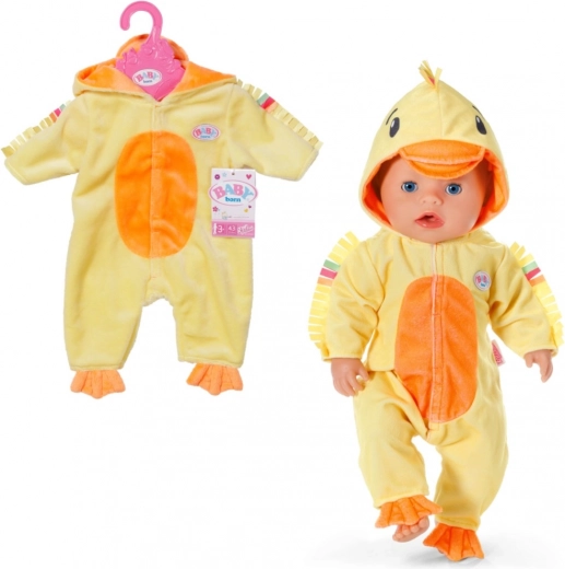 BABY born Duckling Berta costume for 43 cm doll