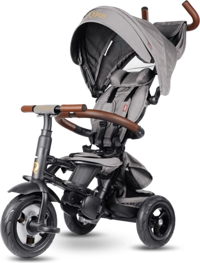 Comfort for parents: push handle and ride control