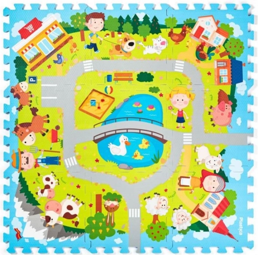 Vahtpusle Küla 29 × 29 cm PLASTICA