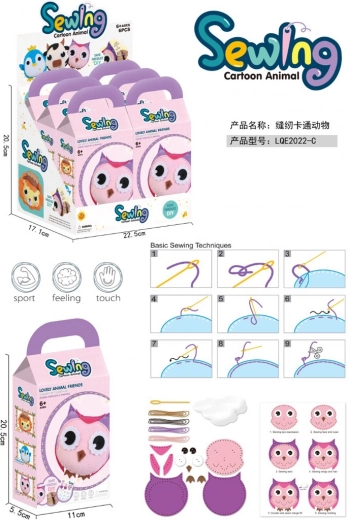 Creative Kit Sew Your Own Plush – Owl