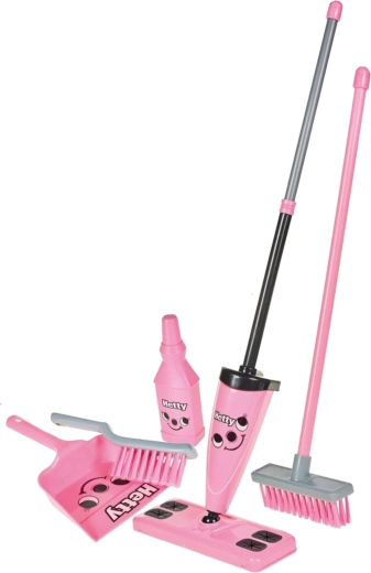 Realistic cleaning accessories