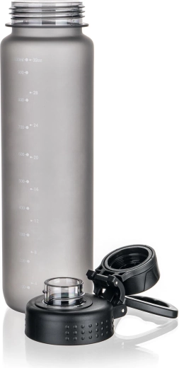 Wide mouth for easy filling and cleaning
