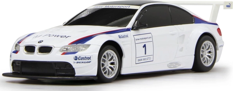 Detailed BMW M3 Sport design