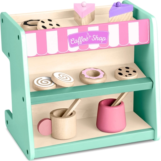 Bakery display with treats