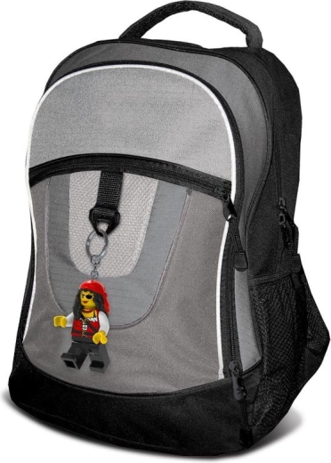 Lightweight keychain for keys or backpack