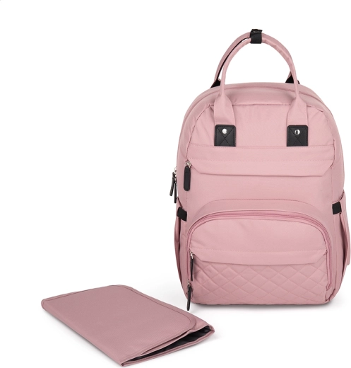Includes a foldable changing mat